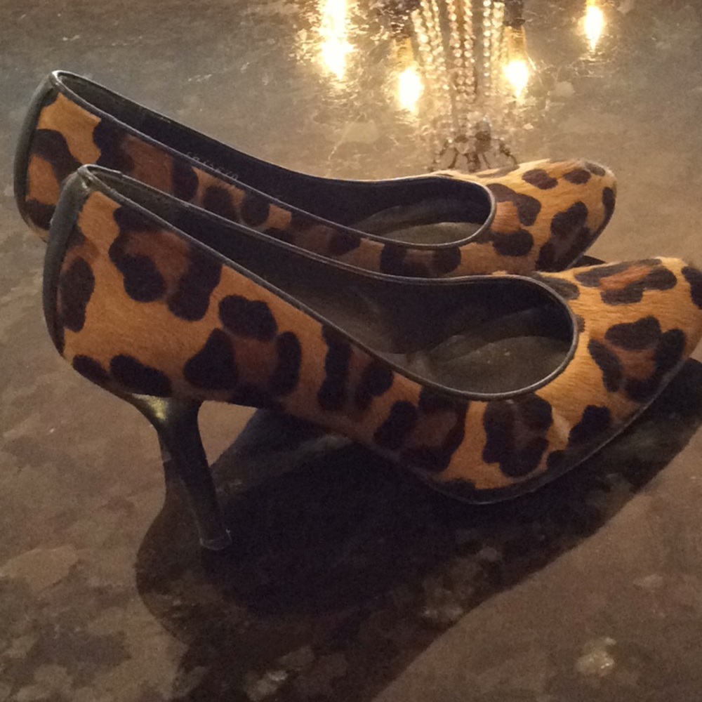 Stuart Weitzman Leopard Shoes